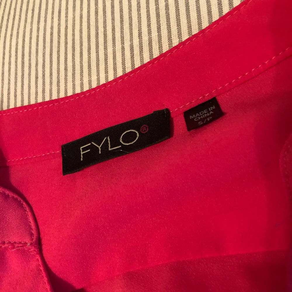 Pink blouse - Picture 3 of 4